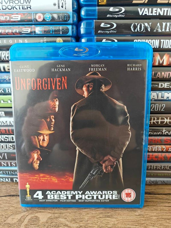 Unforgiven blu ray
