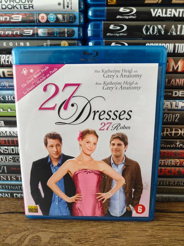 27 dresses blu ray