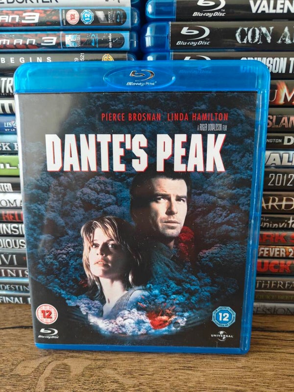 Dante's peak blu ray