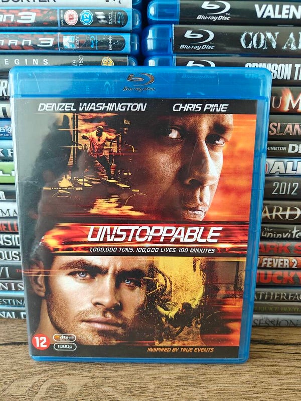 Unstoppable blu ray