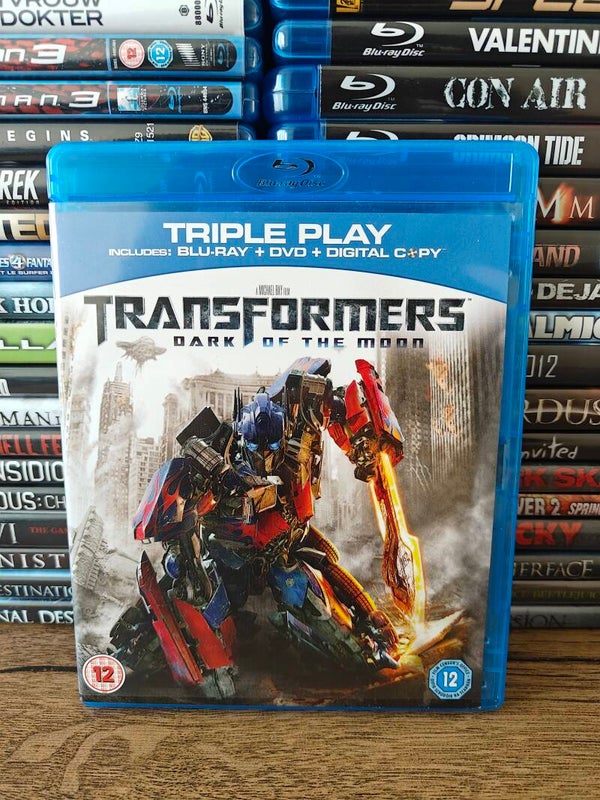 Transformers dark of the moon blu ray