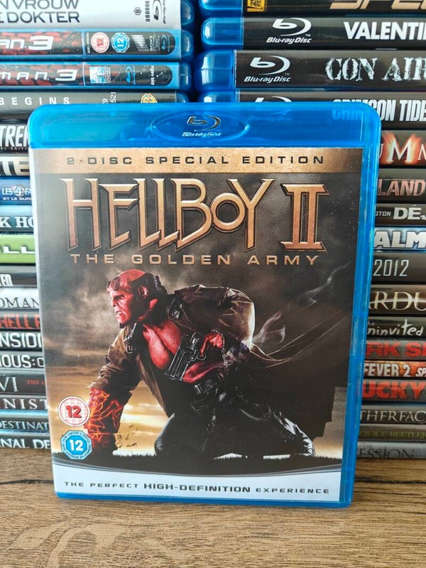 Hellboy 2 the golden army blu ray