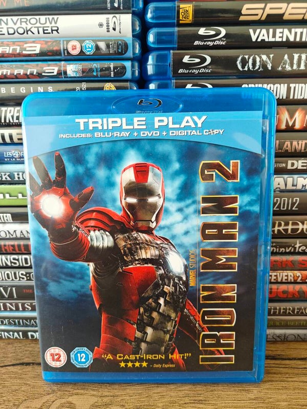 Iron man 2 blu ray