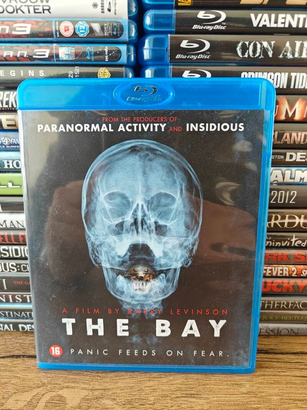 The bay blu ray