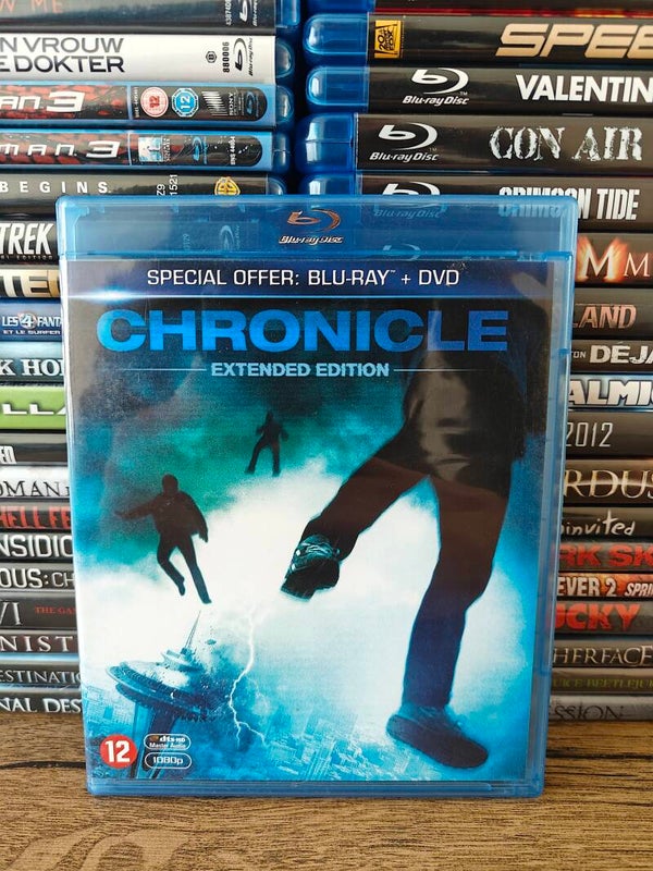 Chronicle blu ray