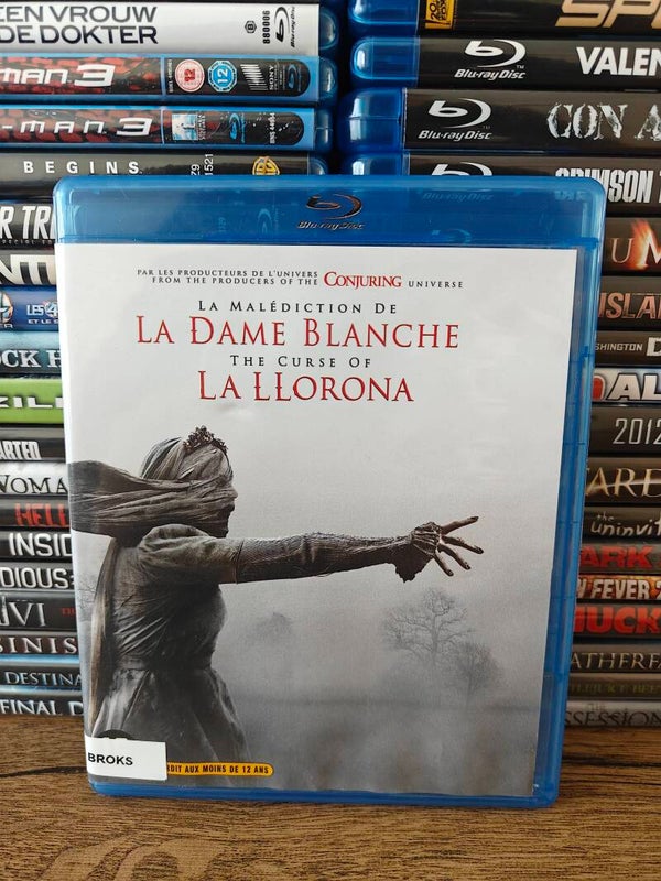 The curse of la llorona blu ray
