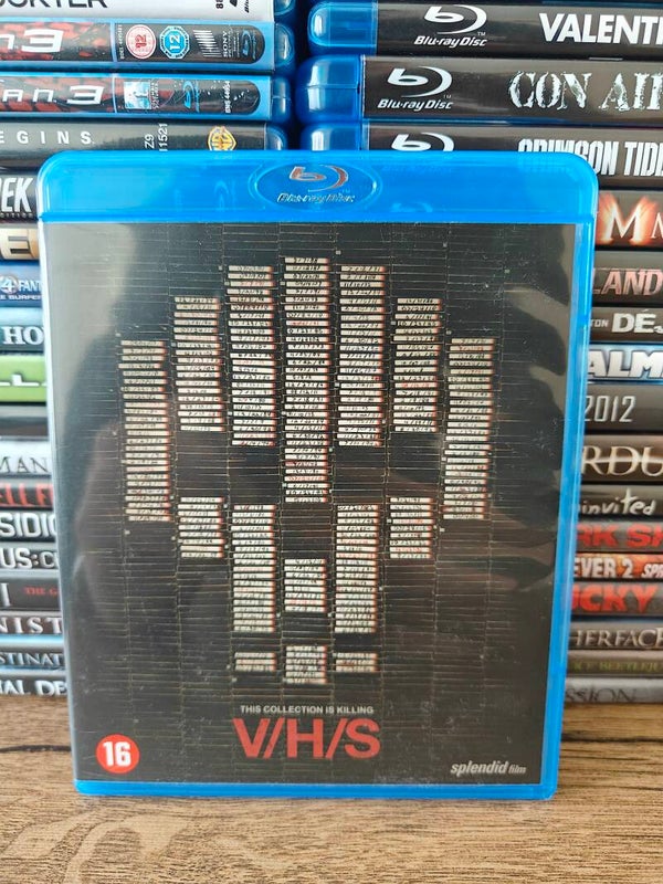V/H/S blu ray