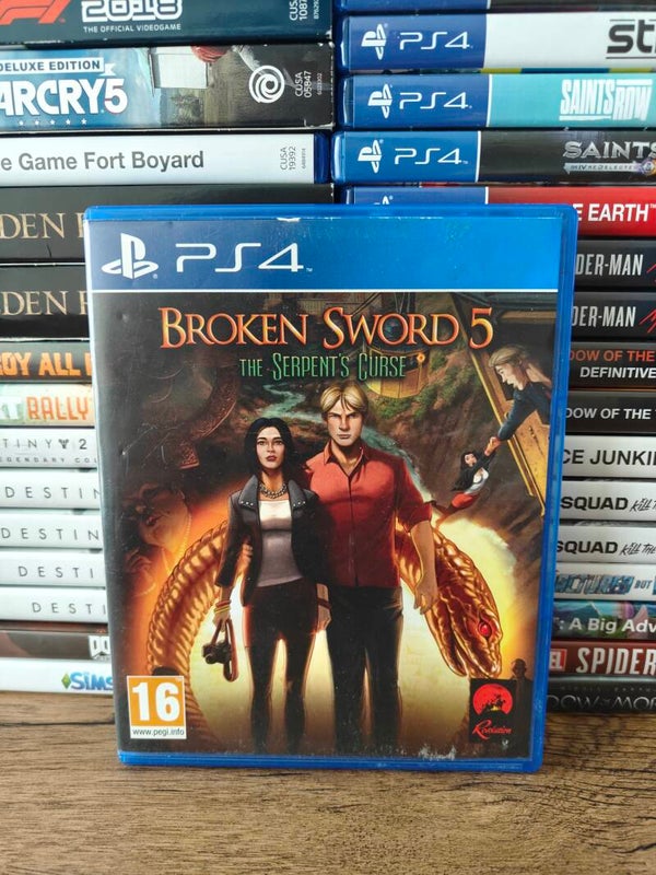 Broken sword 5 the serpent's curse playstation 4