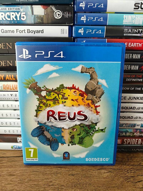Reus playstation 4