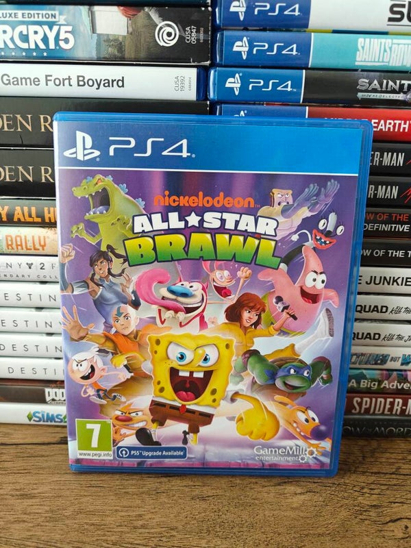 Nickelodeon all star brawl playstation 4