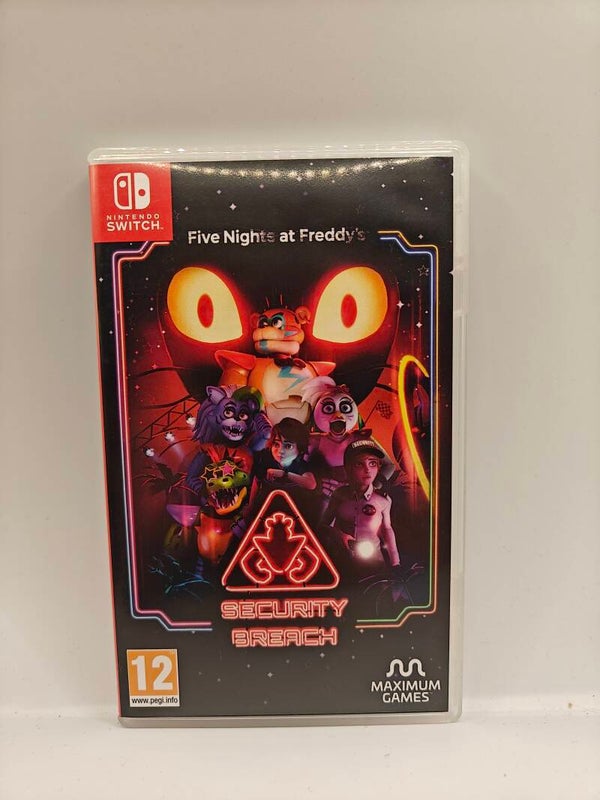 five nights at Freddy's security breach Nintendo switch