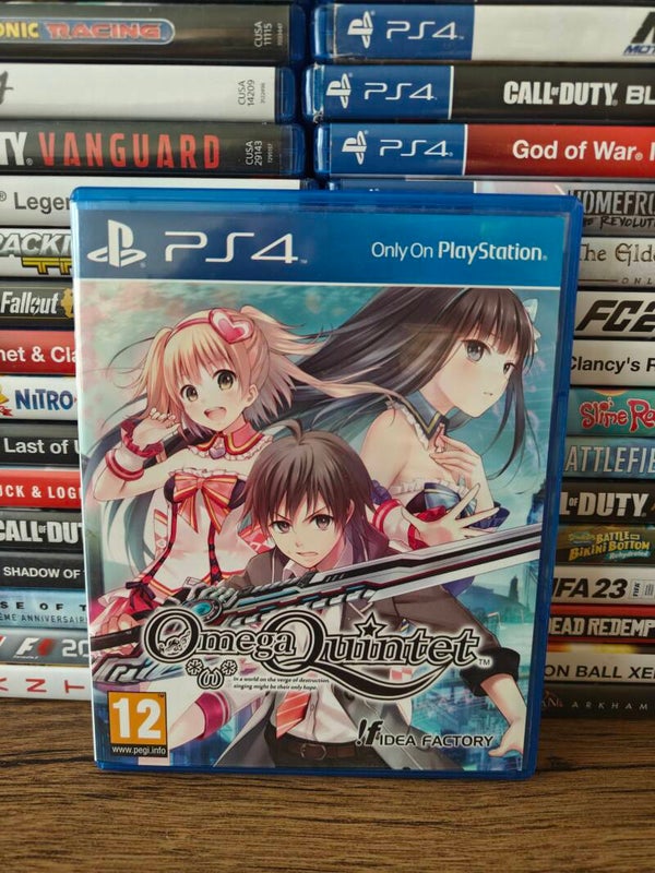 Omega Quintet playstation 4