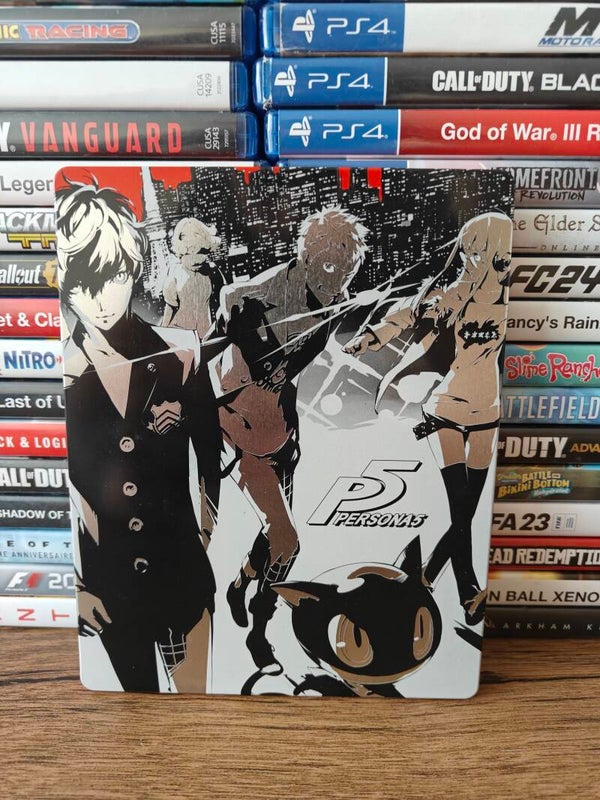 Persona 5 steelcase playstation 4