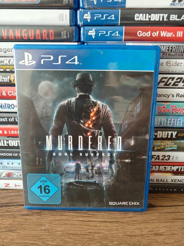 Murdered soul suspect (Usk) playstation 4