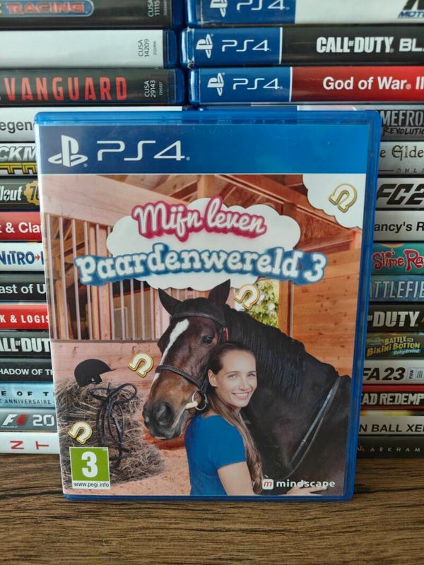 Mijn leven paardenwereld 3 Playstation 4