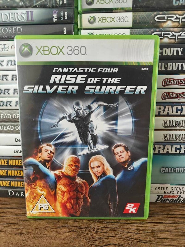 Fantastic four rise of the silver surver Xbox 360