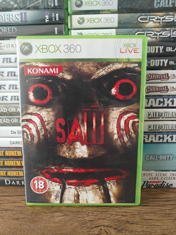 Saw Xbox 360