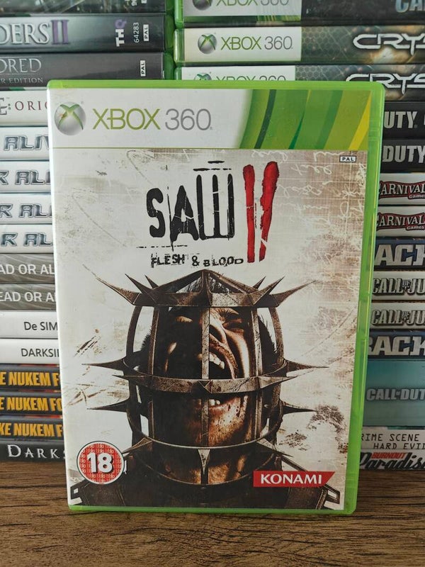 Saw 2 flesh & blood Xbox 360