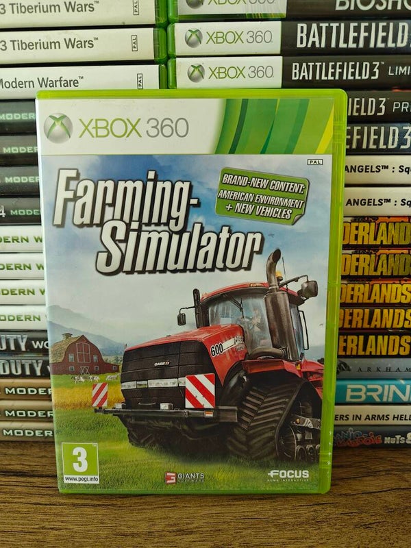 Farming Simulator xbox 360