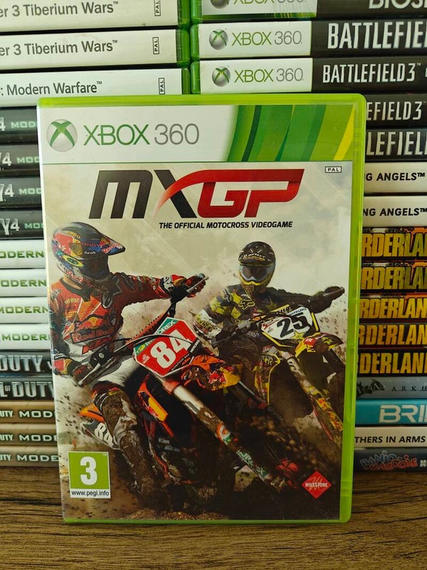 MXGP: the official motocross videogame xbox 360