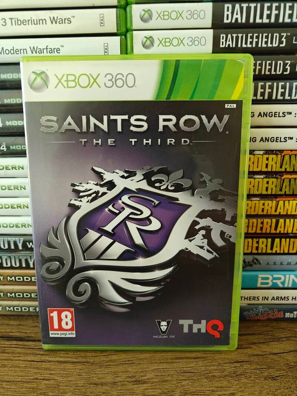 Saints row the third Xbox 360