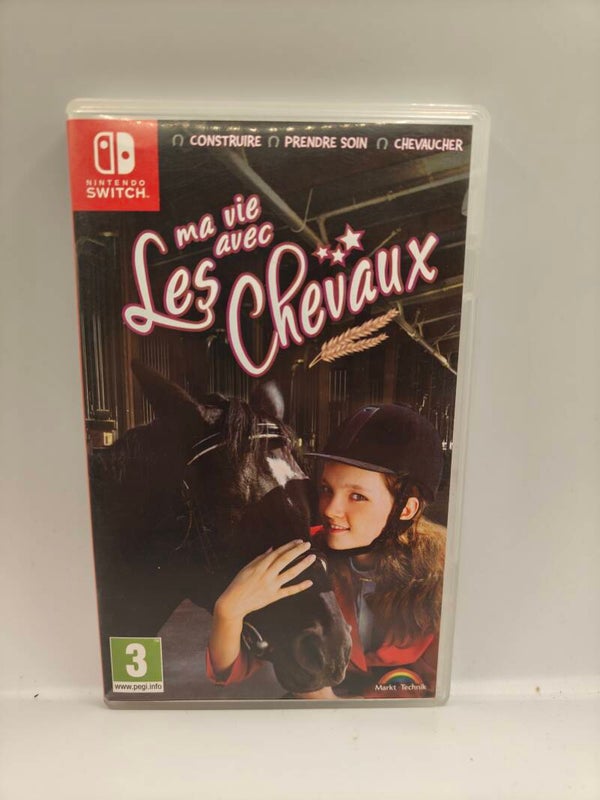 Mijn paarden wereld (Franse hoes) Nintendo switch
