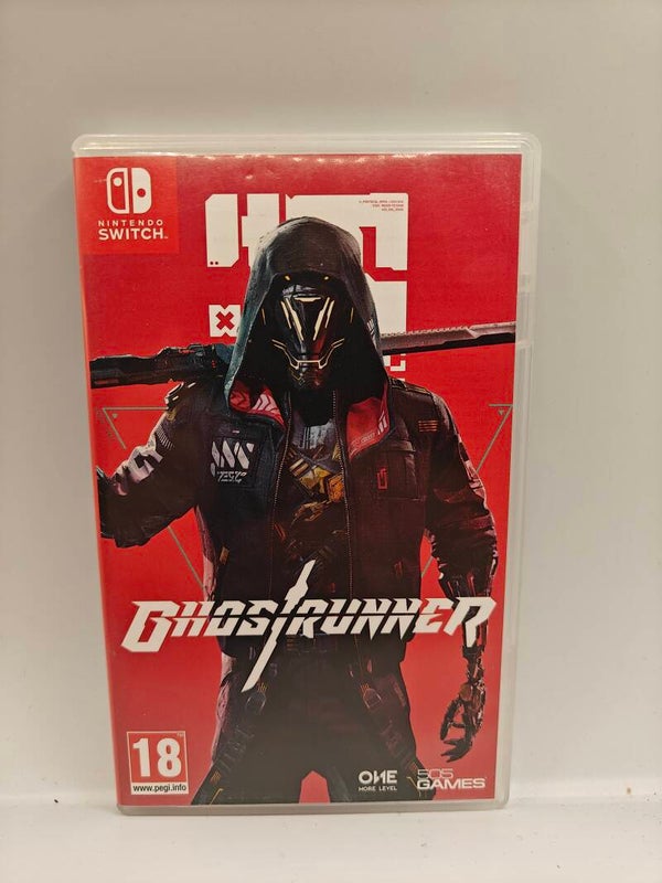 Ghost runner Nintendo switch