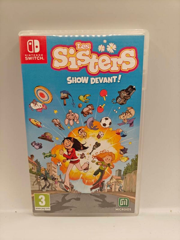 The sisters party of the year (Franse hoes) Nintendo switch