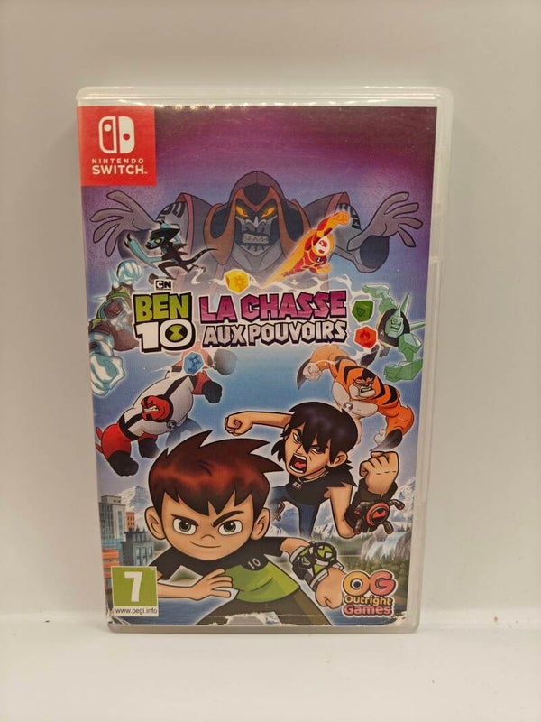 Ben 10 power trip (Franse hoes) Nintendo switch