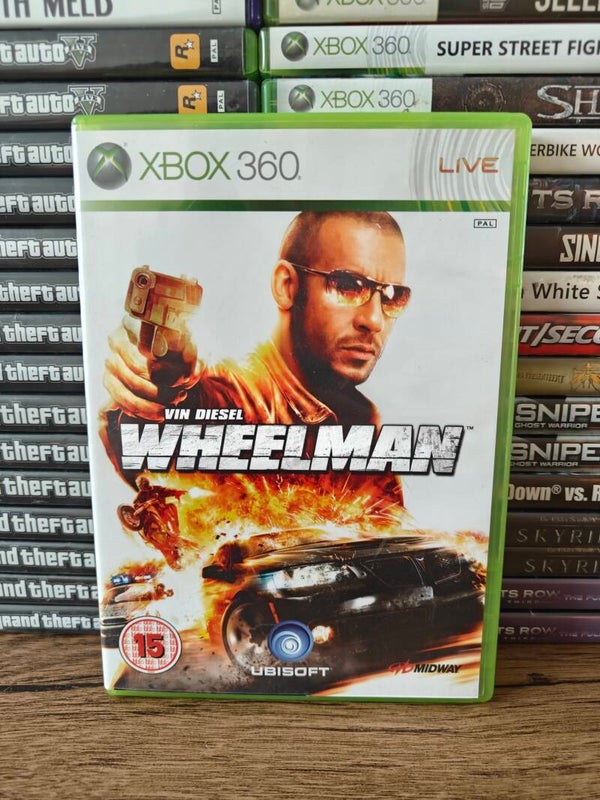 Wheelman xbox 360