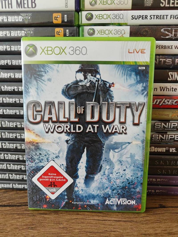 Call of duty world at war xbox 360