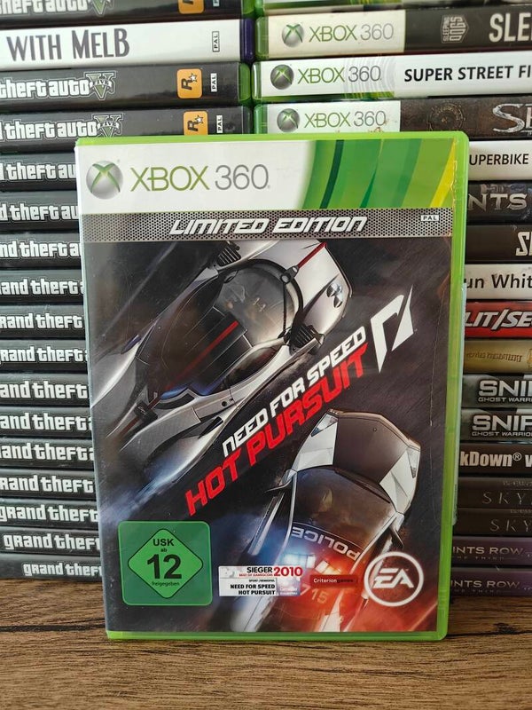 Need for speed hot pursuit (USK) Xbox 360