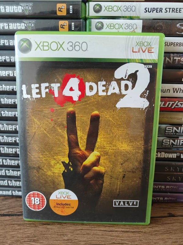 Left 4 dead 2 Xbox 360