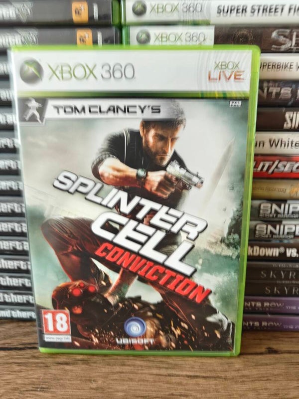 Tom Clancy's splinter cell conviction Xbox 360