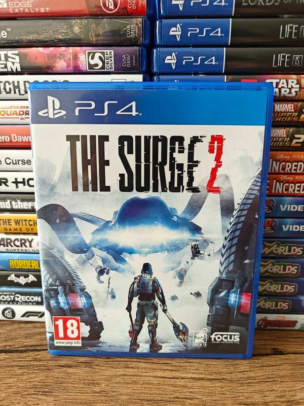 The surge 2 PlayStation 4