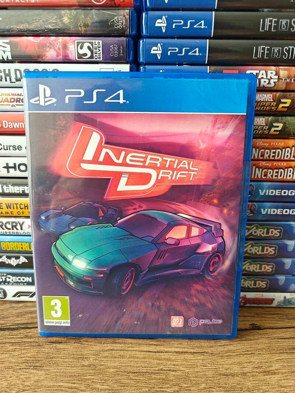 Intertial drift playstation 4