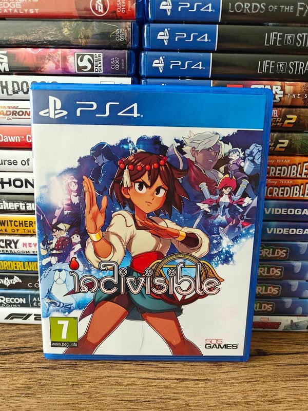 Indivisible playstation 4