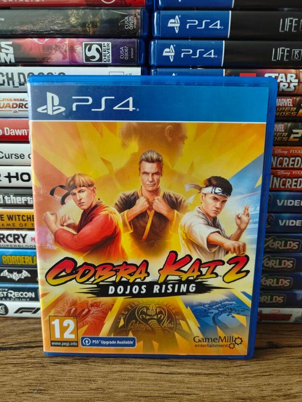 Cobra Kai 2 dojos rising playstation 4
