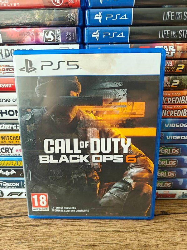 Call of Duty Black ops 6 playstation 5