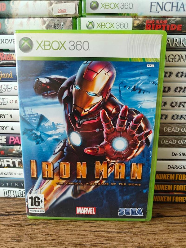 Ironman Xbox 360