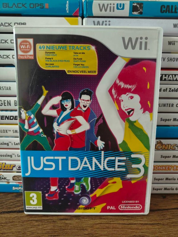 Just dance 3 Nintendo wii
