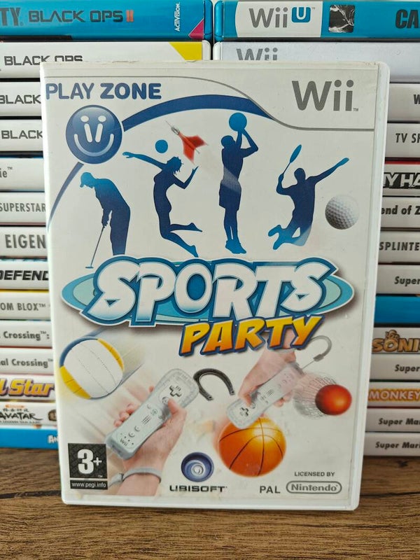 Sports party Nintendo wii