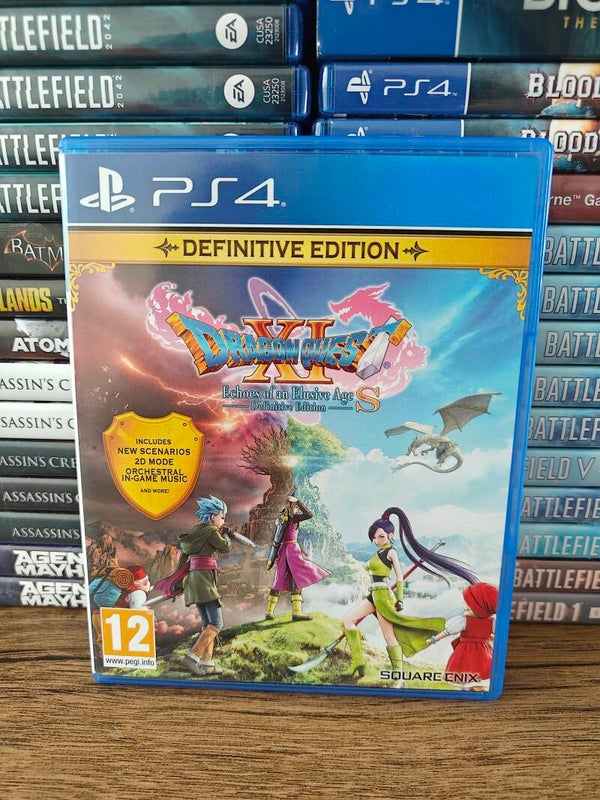 Dragon quest XI echos of an elusive age definitive edition PlayStation 4