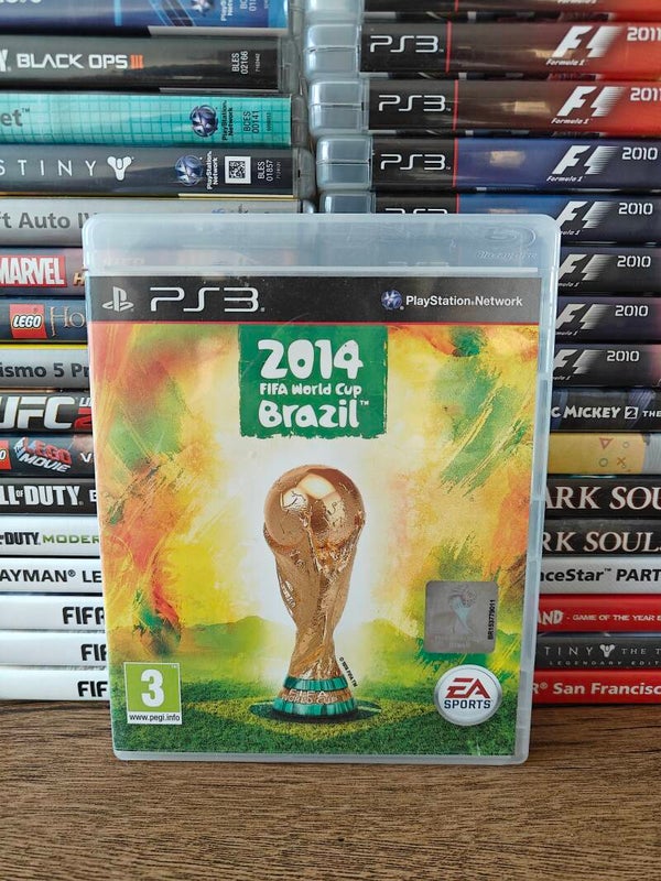 2014 fifa world cup Brazil playstation 3
