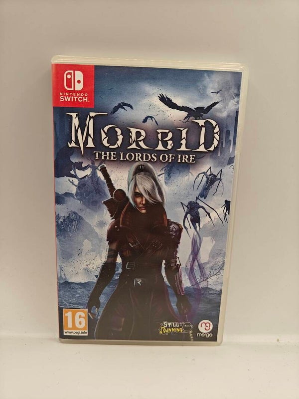 Morbid the lords of ire Nintendo switch