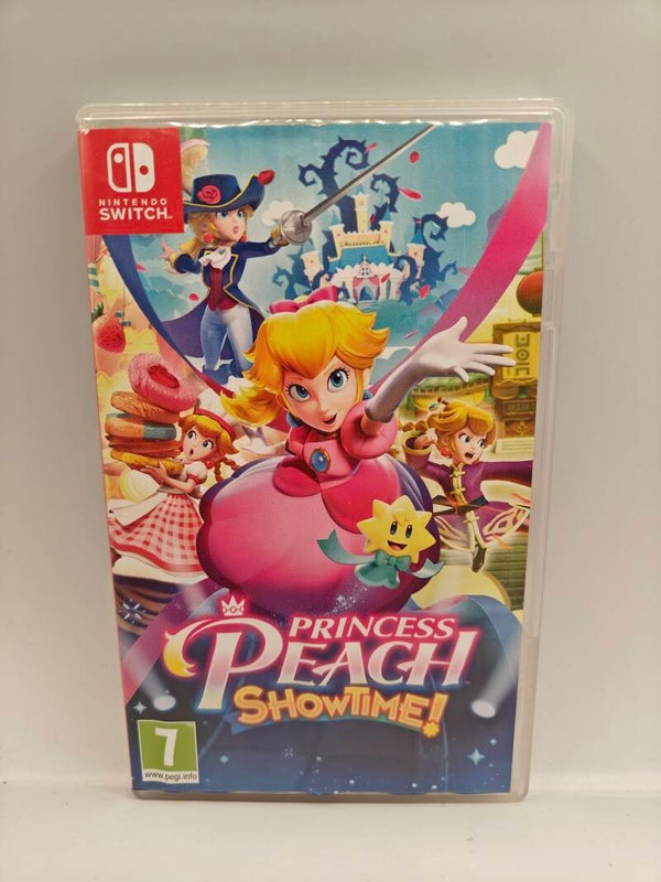 Princess peach showtime Nintendo switch
