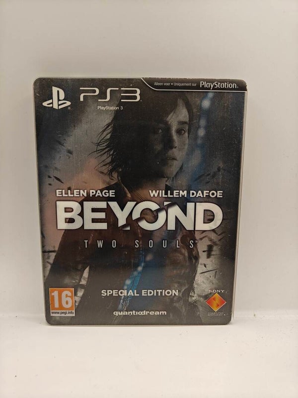 Beyond two souls special edition steelcase playstation 3