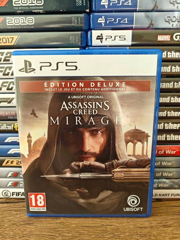 Assassin's Creed mirage playstation 5