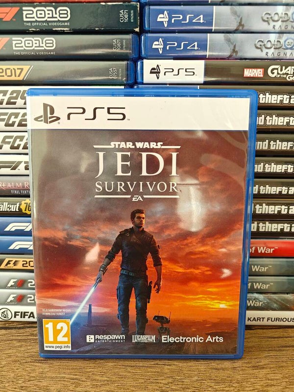 Star wars Jedi survivor playstation 5