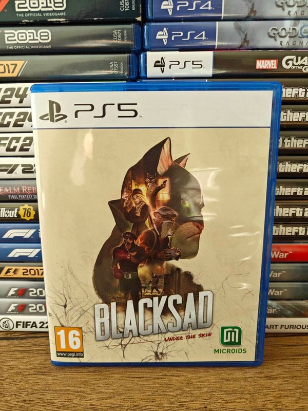 Blacksad under the skin playstation 5